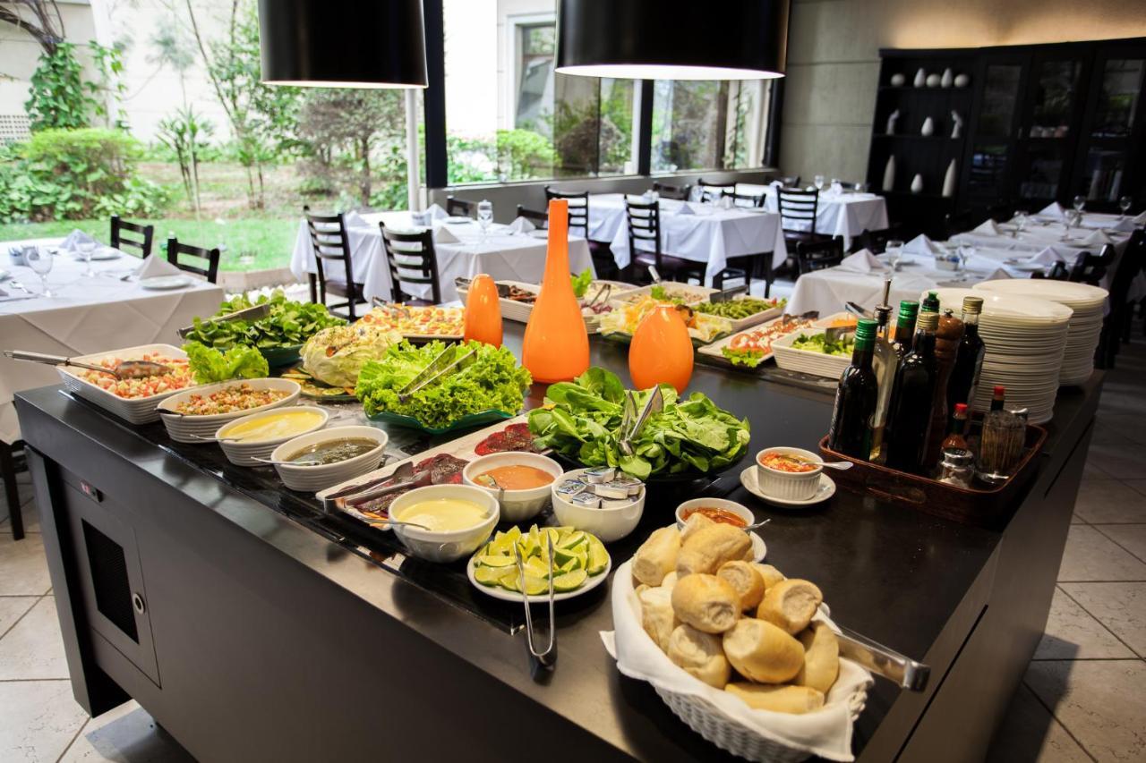 Studio Premium The World Vila Olimpia เซาเปาโล ภายนอก รูปภาพ