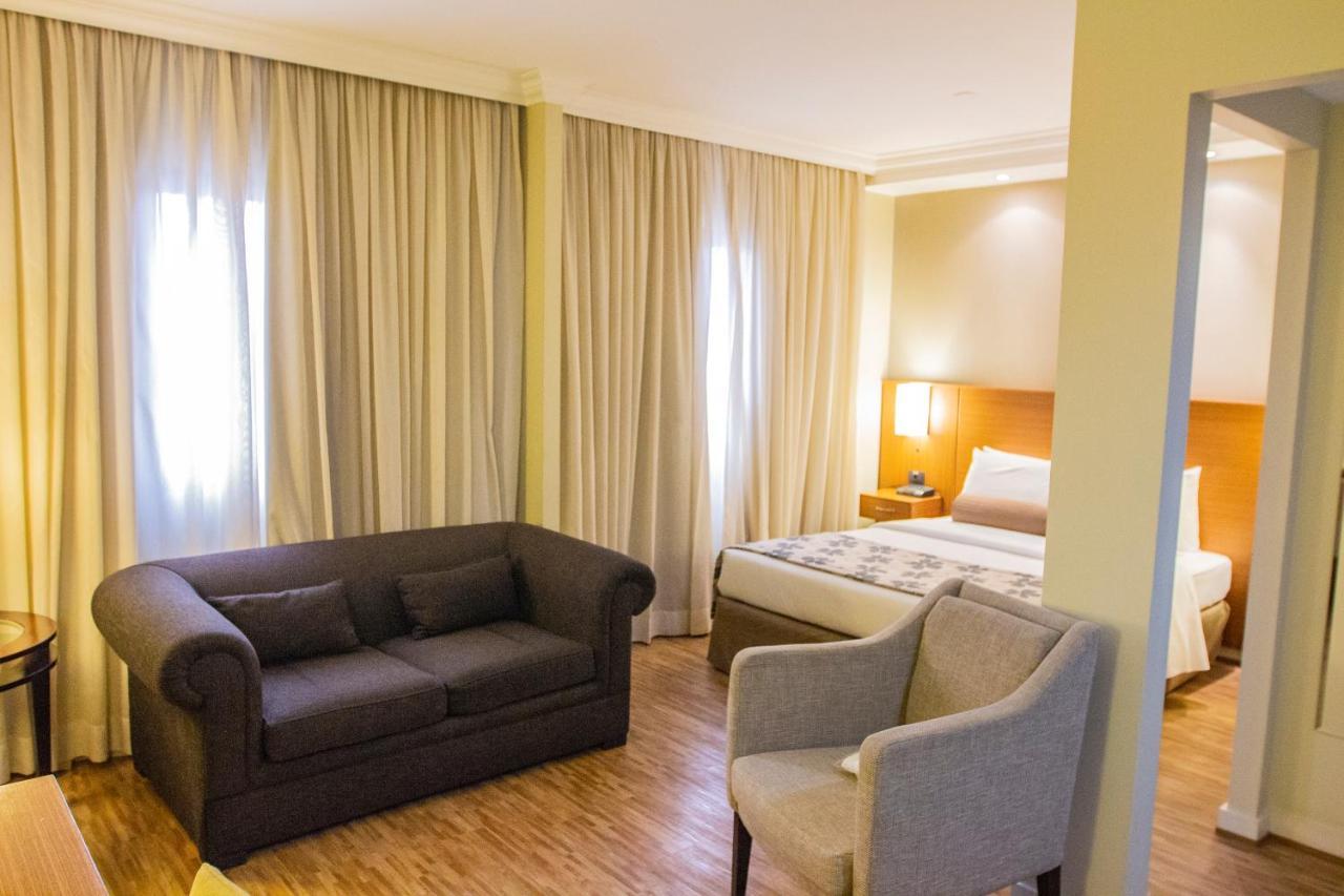 Studio Premium The World Vila Olimpia เซาเปาโล ภายนอก รูปภาพ