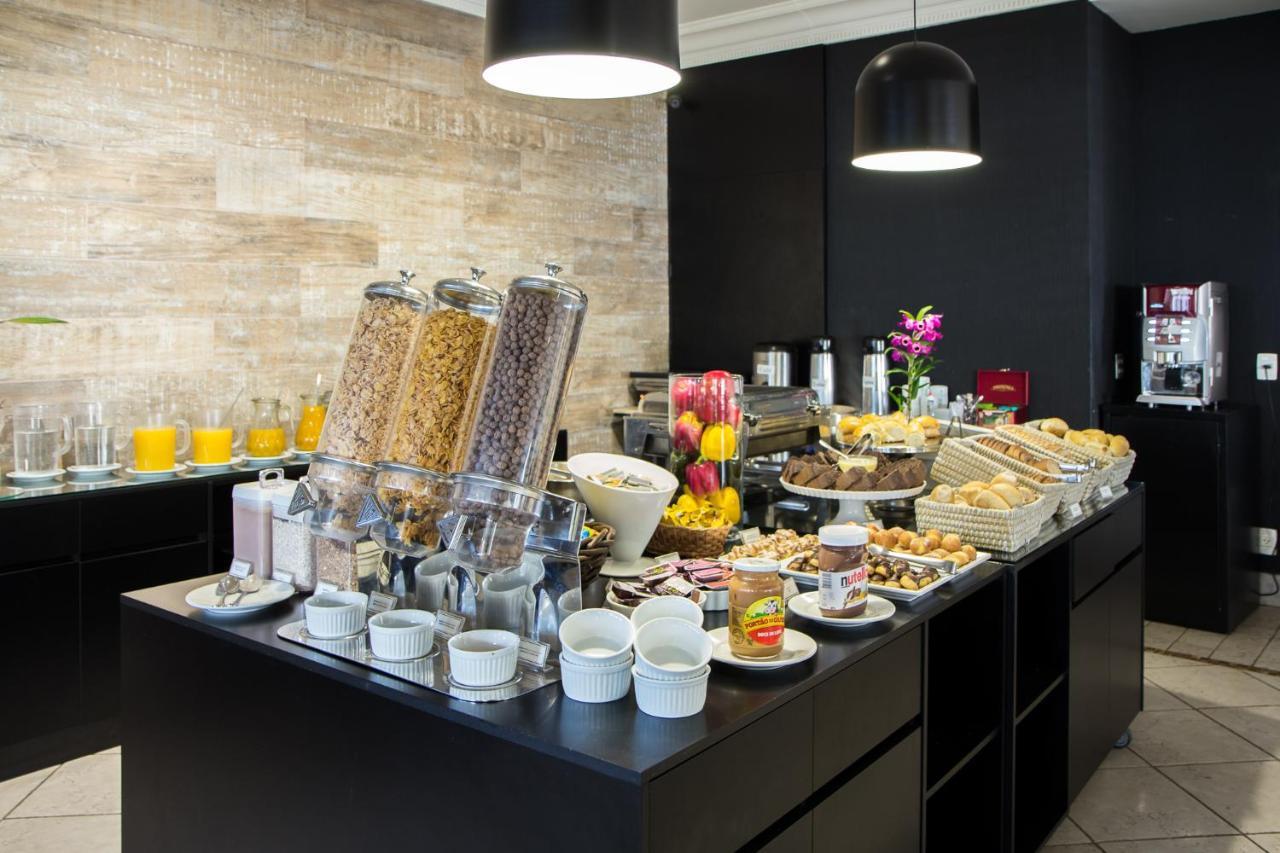 Studio Premium The World Vila Olimpia เซาเปาโล ภายนอก รูปภาพ