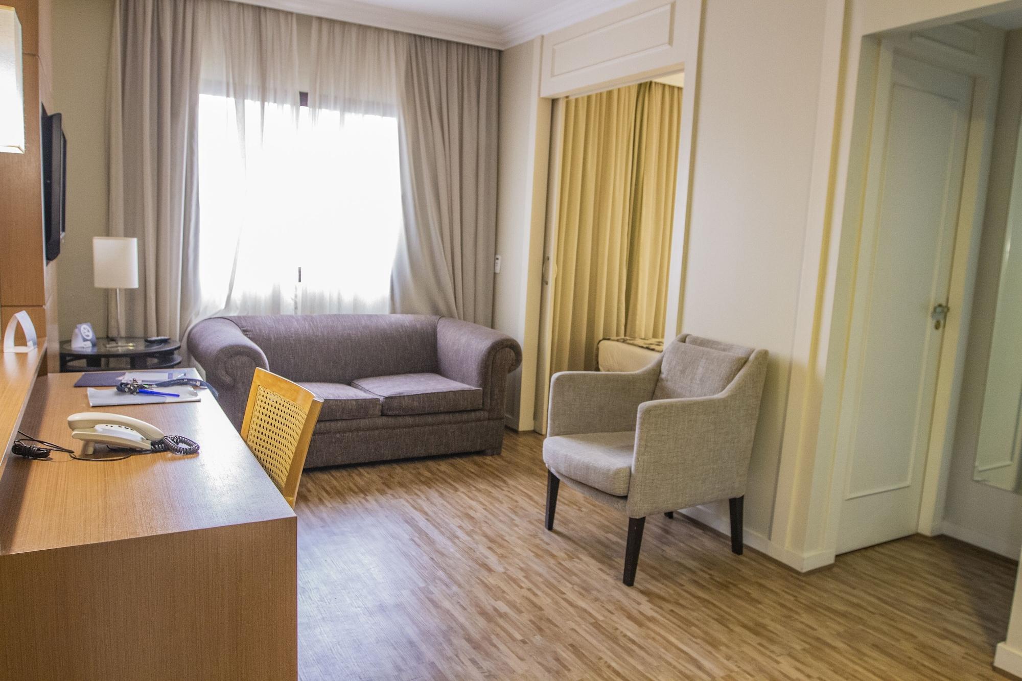 Studio Premium The World Vila Olimpia เซาเปาโล ภายนอก รูปภาพ