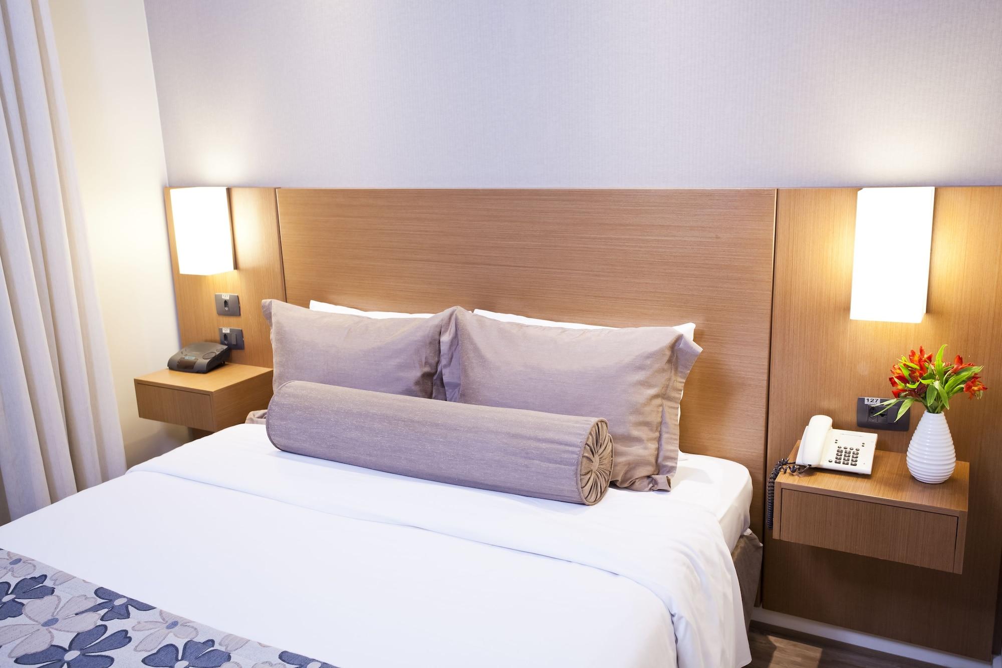 Studio Premium The World Vila Olimpia เซาเปาโล ภายนอก รูปภาพ