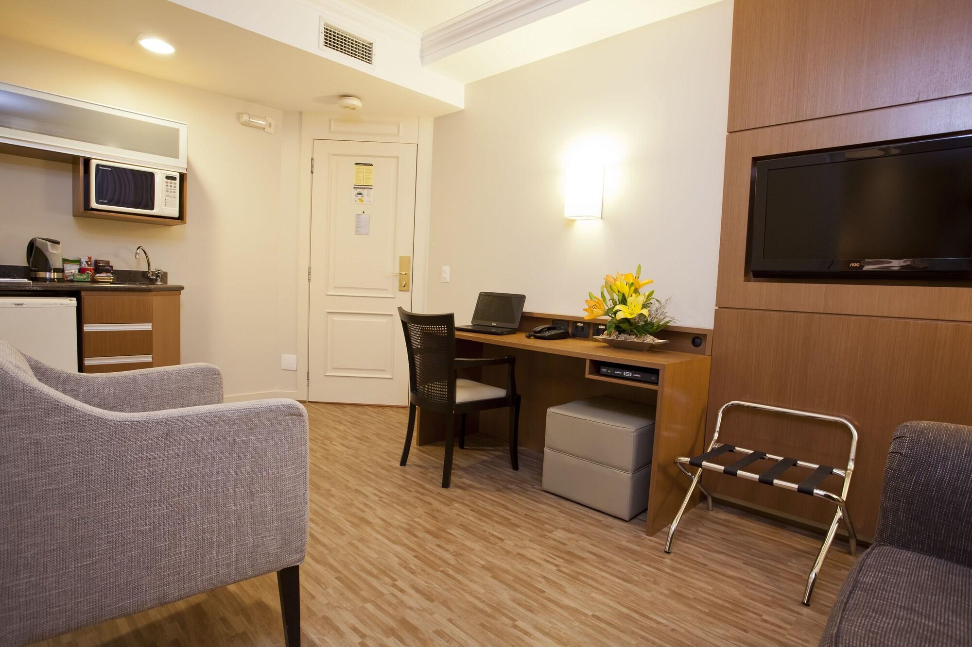 Studio Premium The World Vila Olimpia เซาเปาโล ภายนอก รูปภาพ