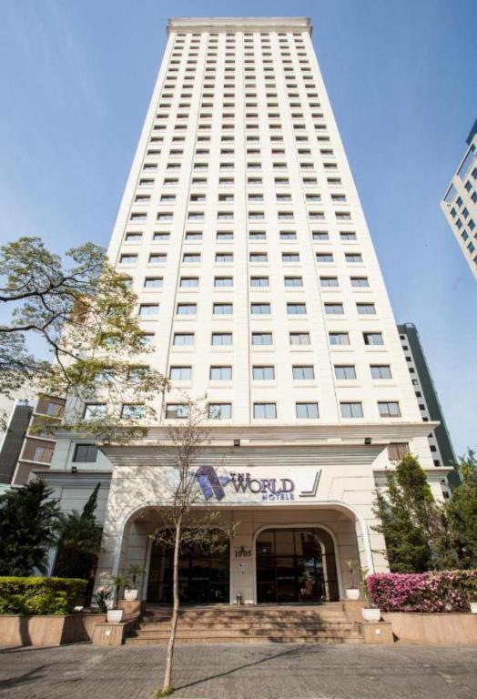 Studio Premium The World Vila Olimpia เซาเปาโล ภายนอก รูปภาพ