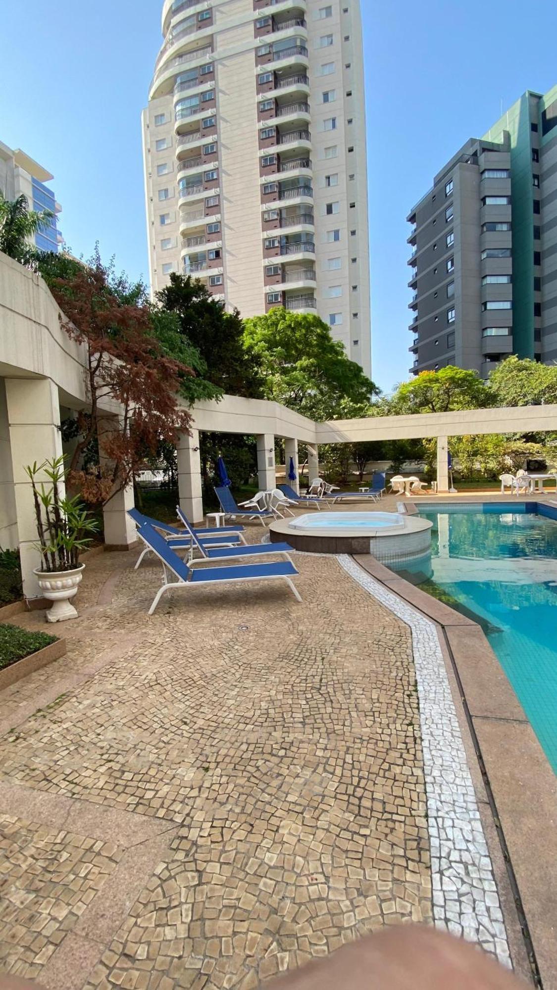 Studio Premium The World Vila Olimpia เซาเปาโล ภายนอก รูปภาพ