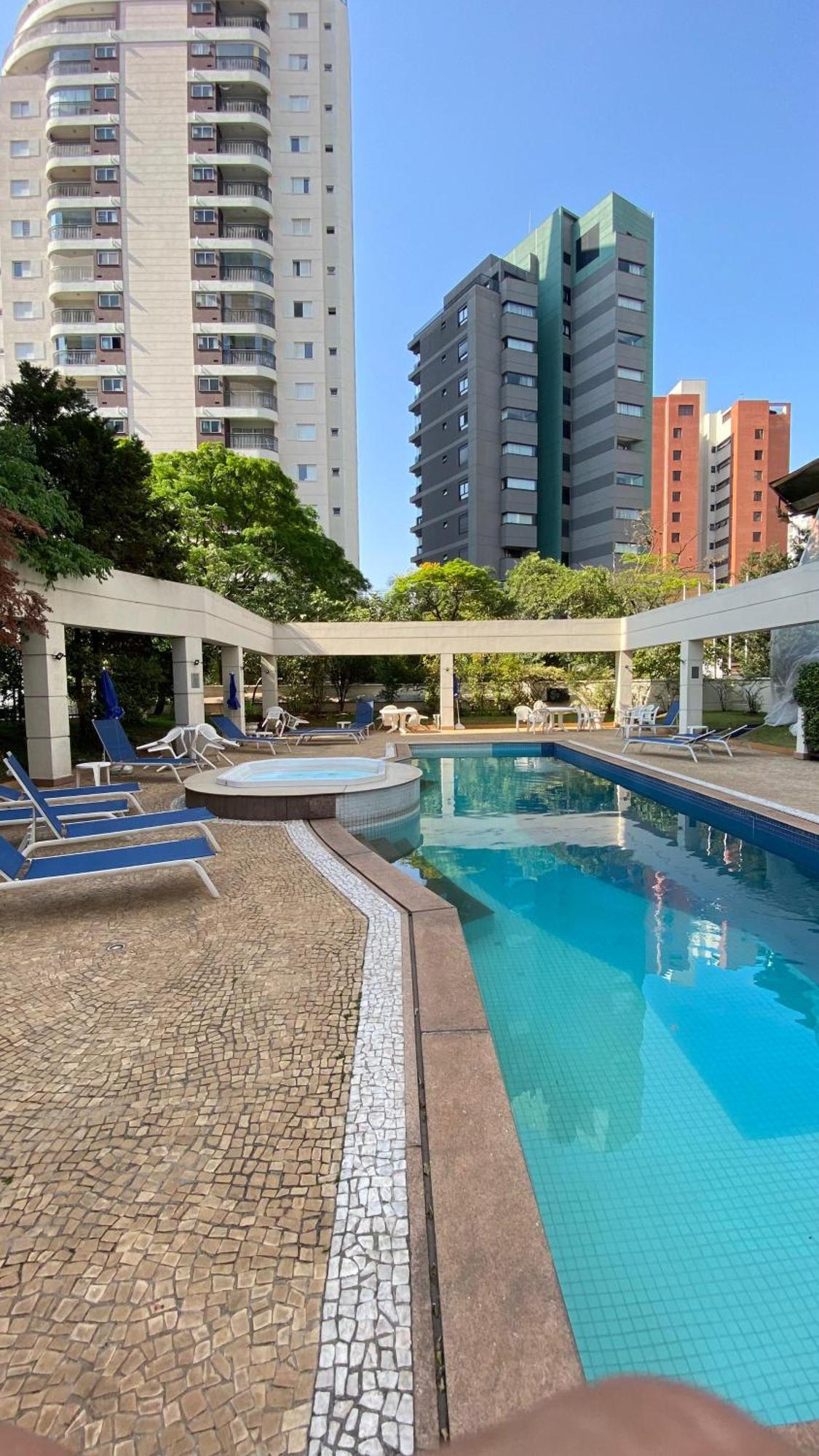 Studio Premium The World Vila Olimpia เซาเปาโล ภายนอก รูปภาพ