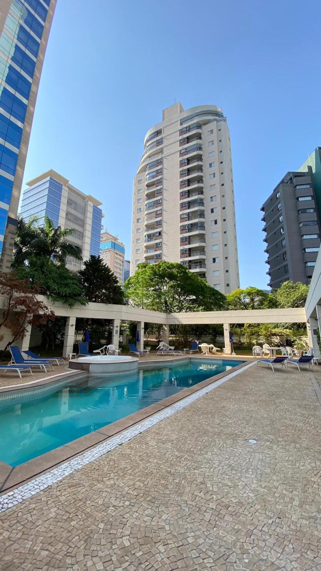 Studio Premium The World Vila Olimpia เซาเปาโล ภายนอก รูปภาพ