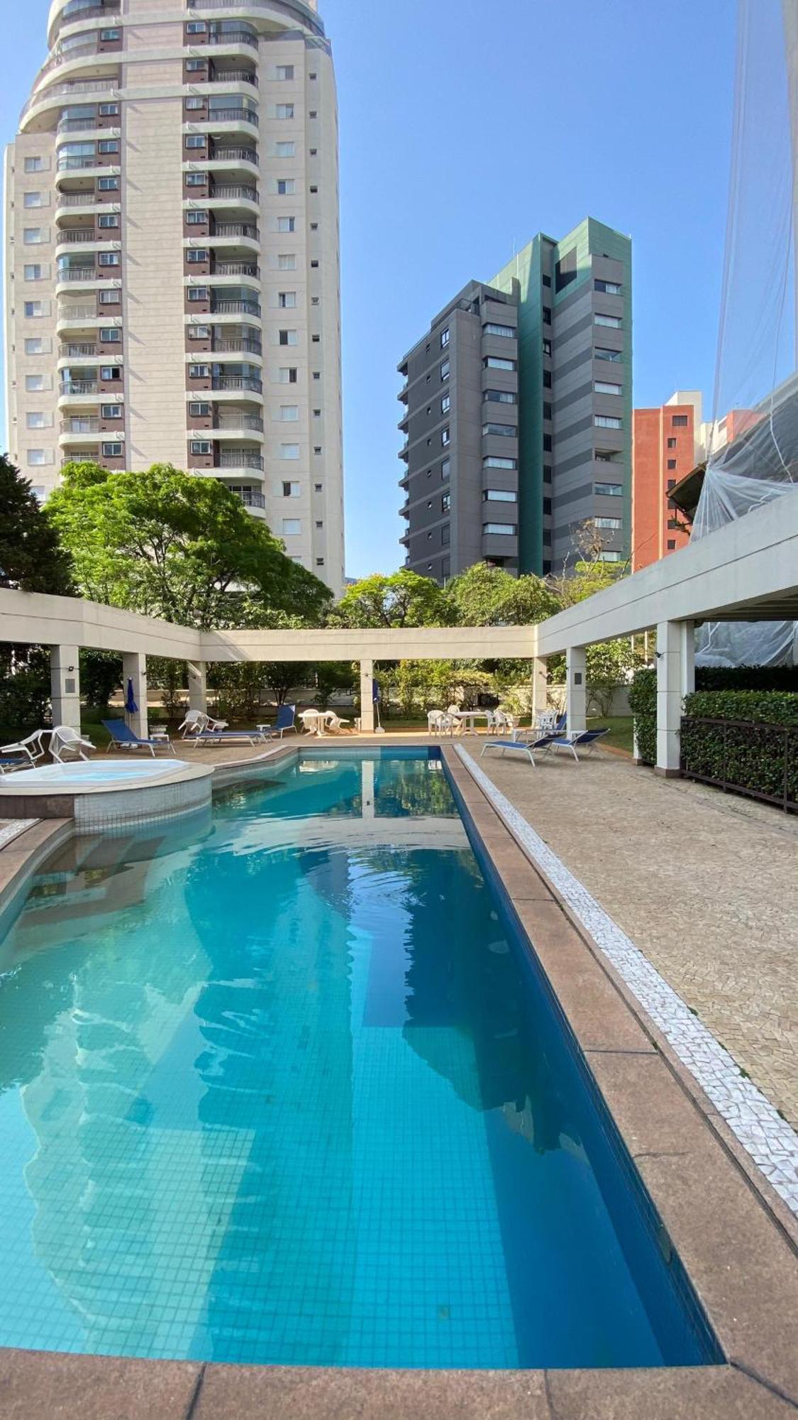 Studio Premium The World Vila Olimpia เซาเปาโล ภายนอก รูปภาพ