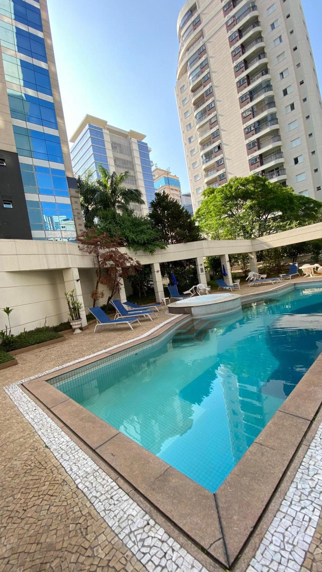 Studio Premium The World Vila Olimpia เซาเปาโล ภายนอก รูปภาพ