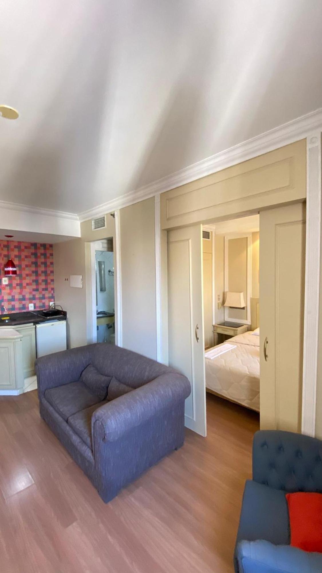 Studio Premium The World Vila Olimpia เซาเปาโล ภายนอก รูปภาพ