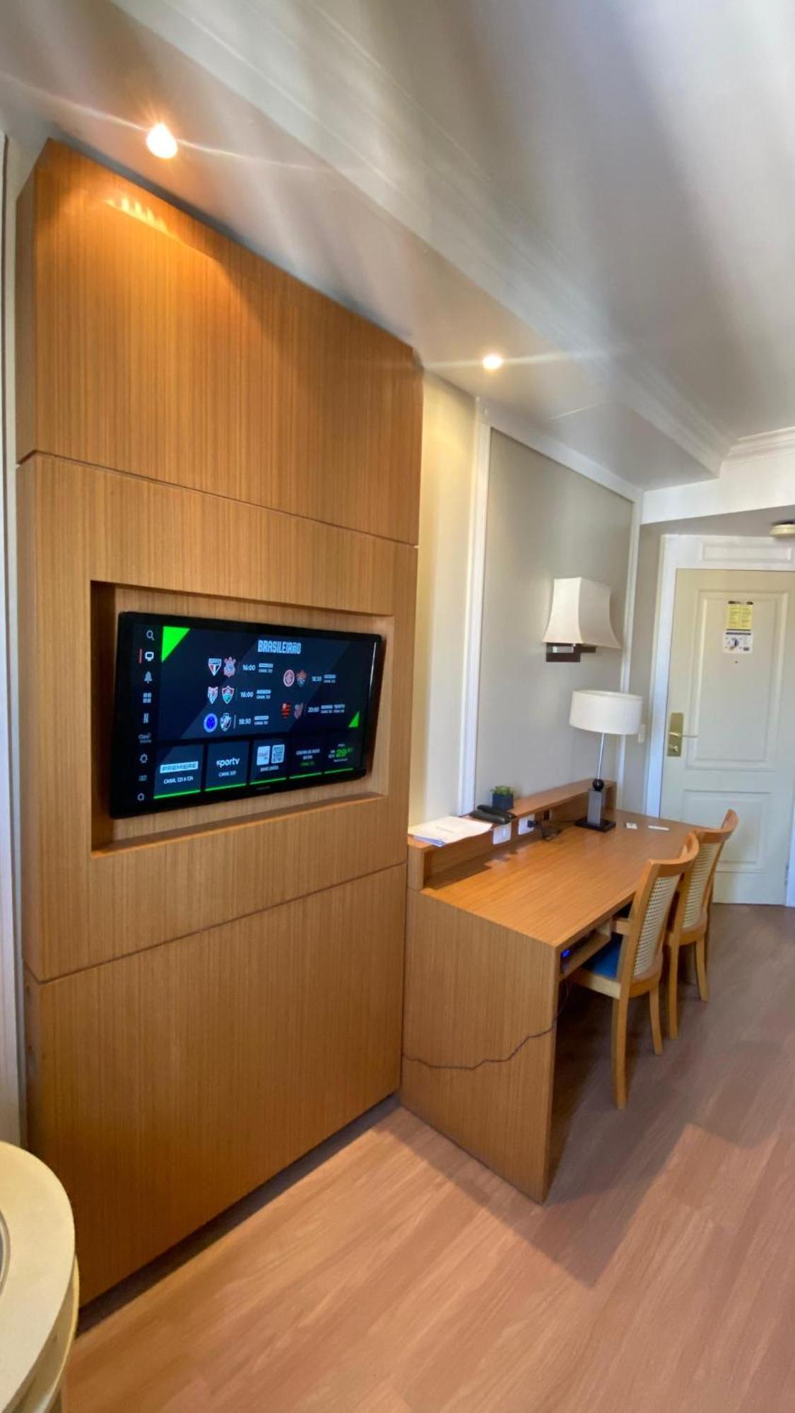Studio Premium The World Vila Olimpia เซาเปาโล ภายนอก รูปภาพ