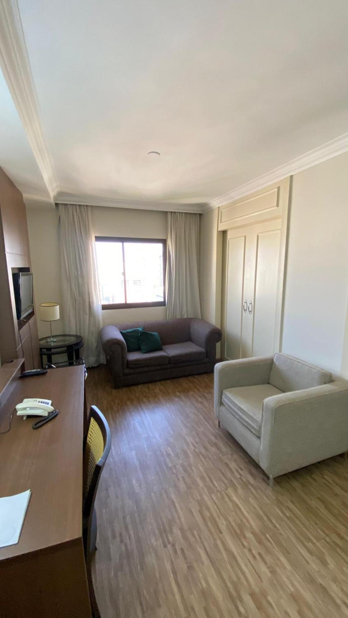 Studio Premium The World Vila Olimpia เซาเปาโล ภายนอก รูปภาพ