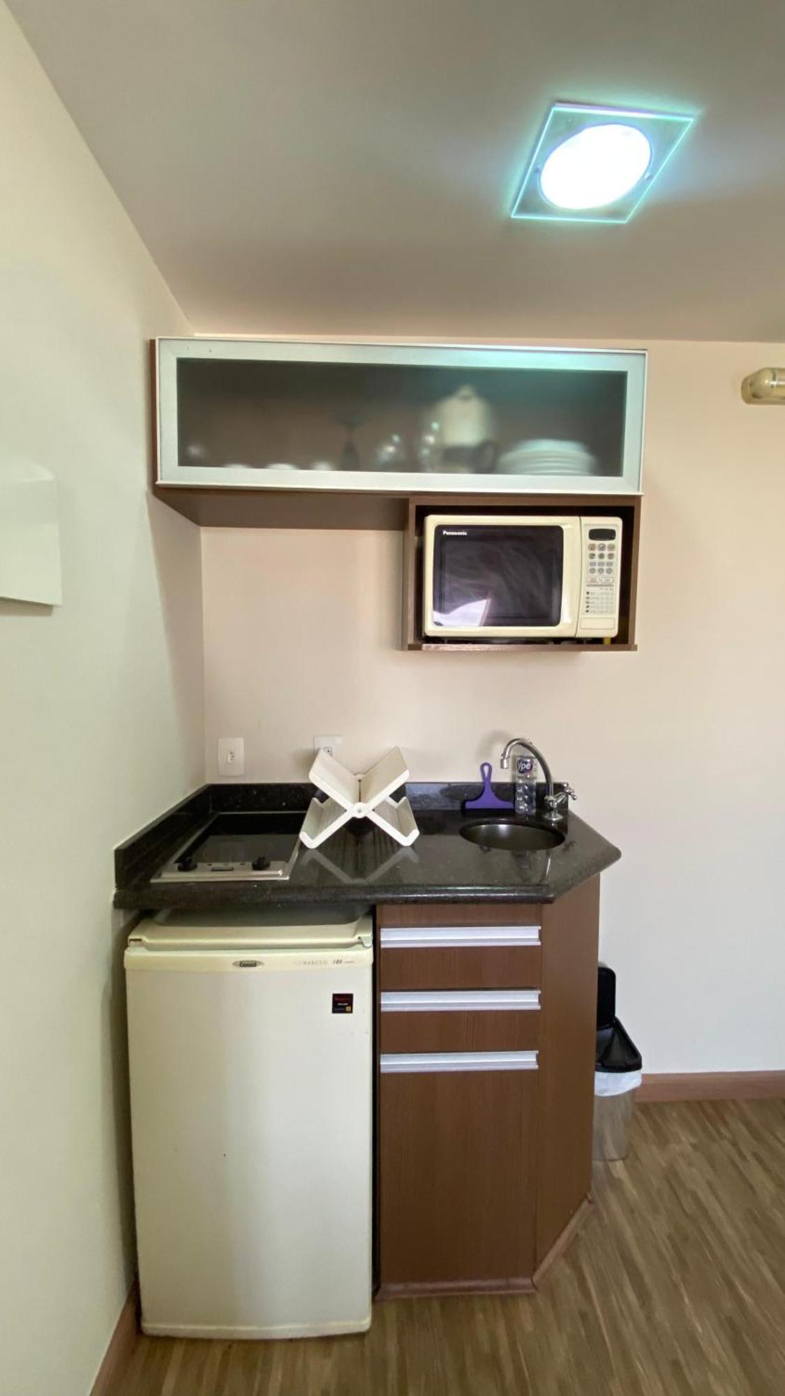 Studio Premium The World Vila Olimpia เซาเปาโล ภายนอก รูปภาพ
