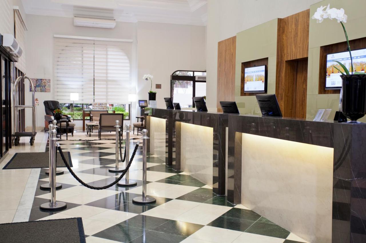 Studio Premium The World Vila Olimpia เซาเปาโล ภายนอก รูปภาพ