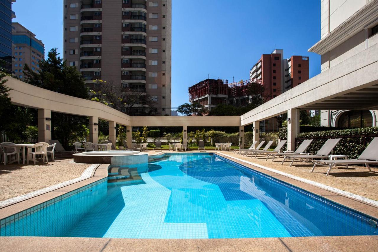 Studio Premium The World Vila Olimpia เซาเปาโล ภายนอก รูปภาพ